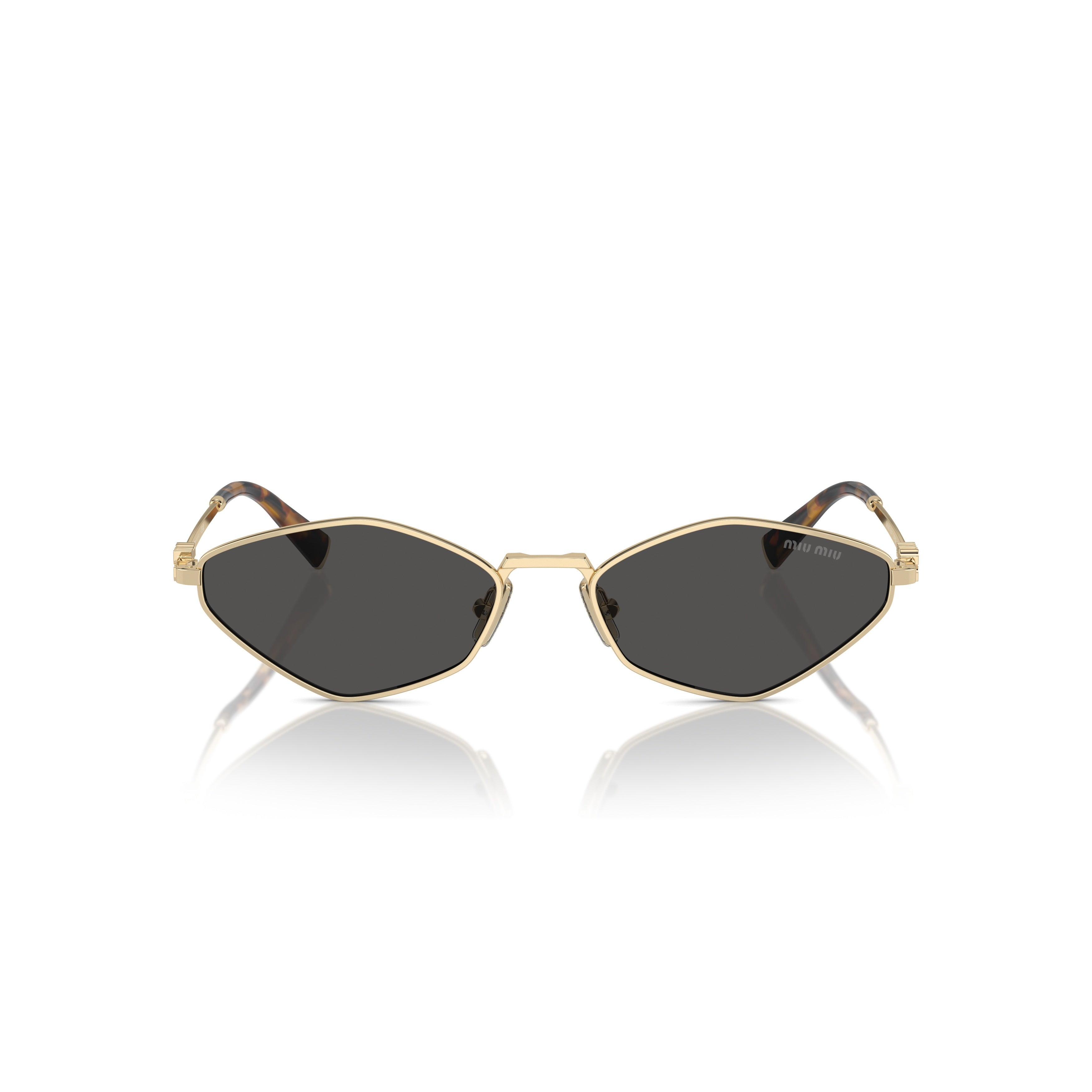 0mu 56zs Angular Geometric Sunglasses