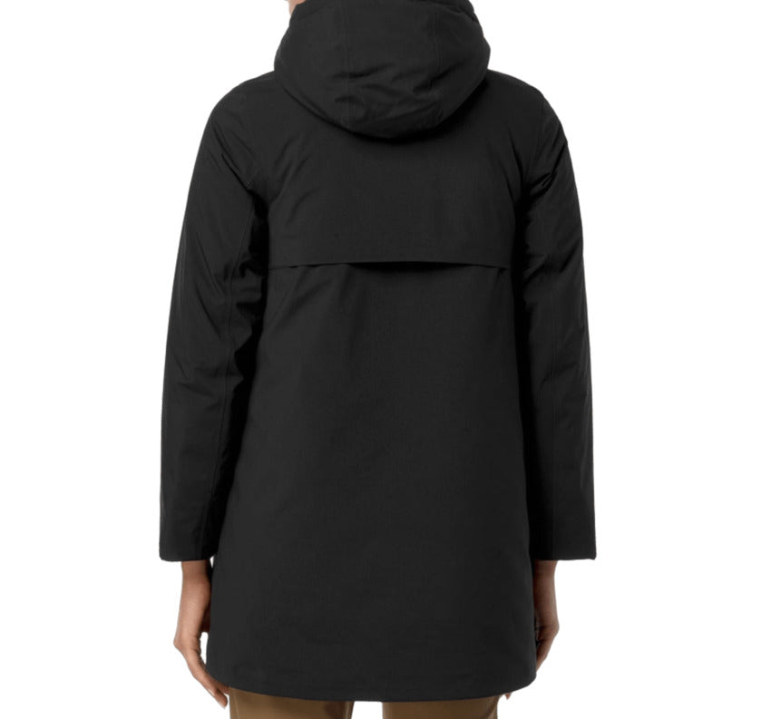 Trapeze Silhouette Black Jacket