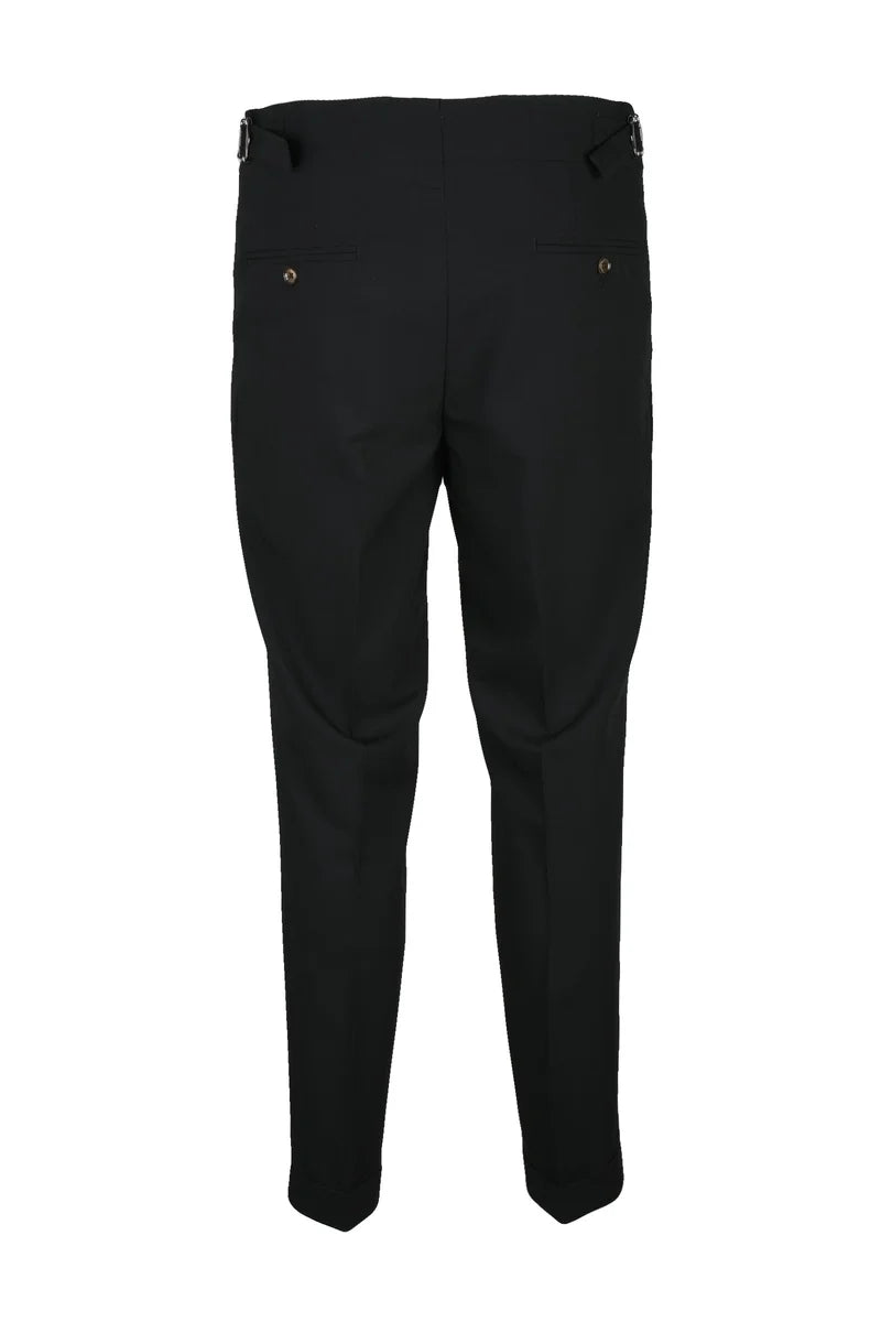 Stretch Trousers - Black
