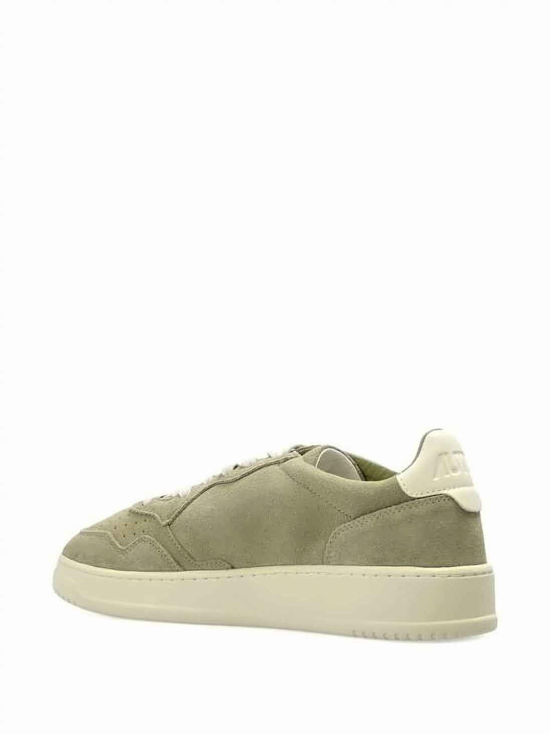 Suede Upper Low-Top Sneakers