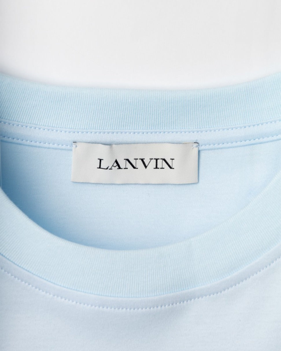 Light Blue Cotton T-Shirt