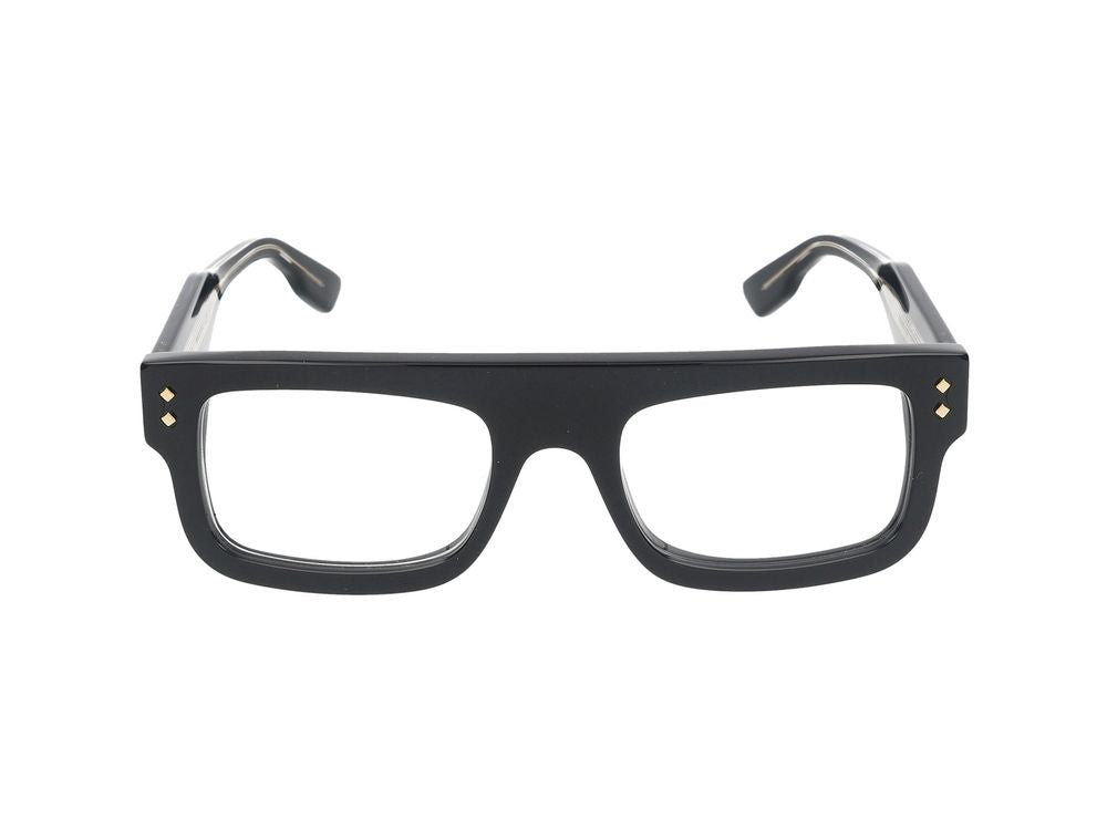 Eyeglasses GG1085O 001 black black transparent 52/21/145