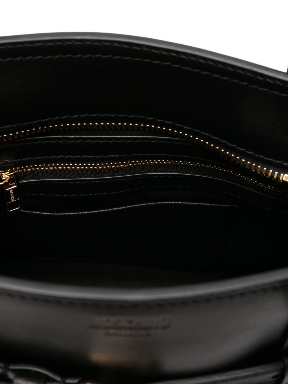Structured Black Handbag