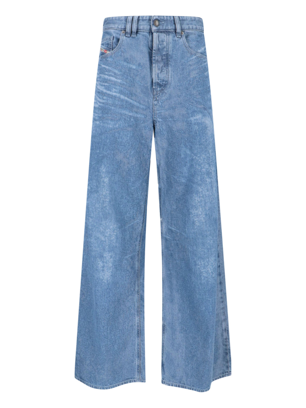 Blue 1996 D-Sire Wide-Leg Jeans