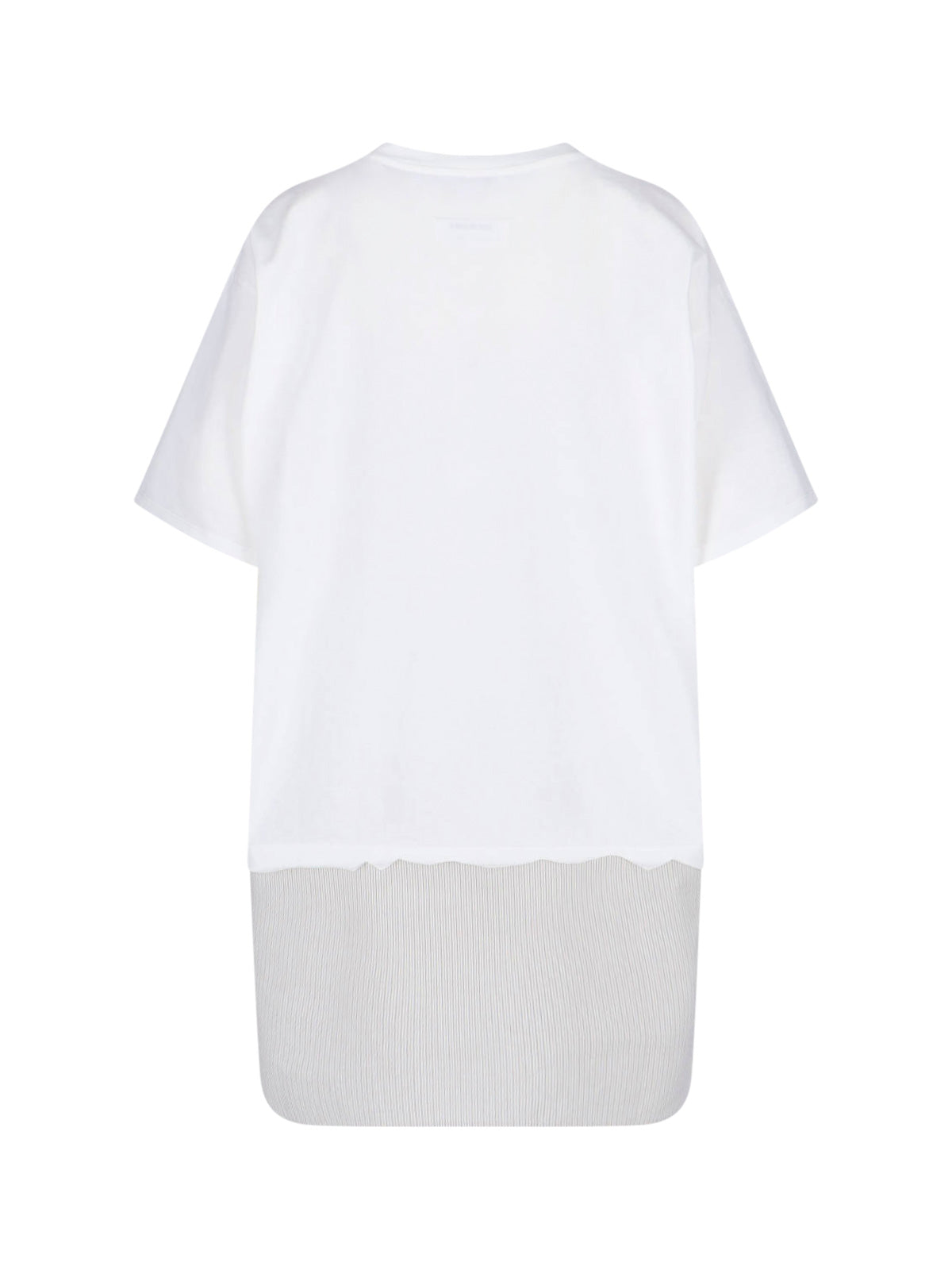 Flowing Minimalist White Dress