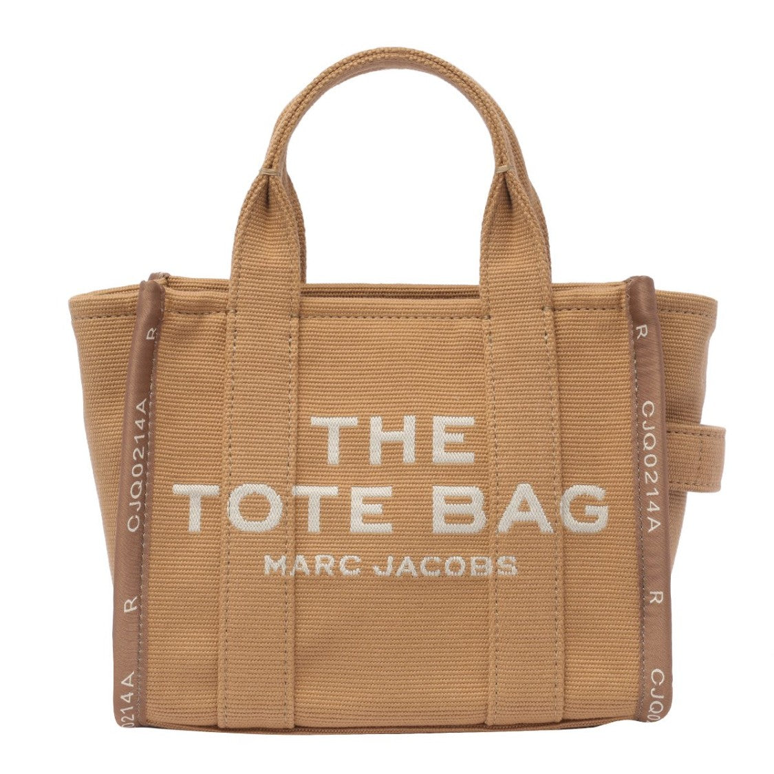Structured Brown Handbag With Classic Design