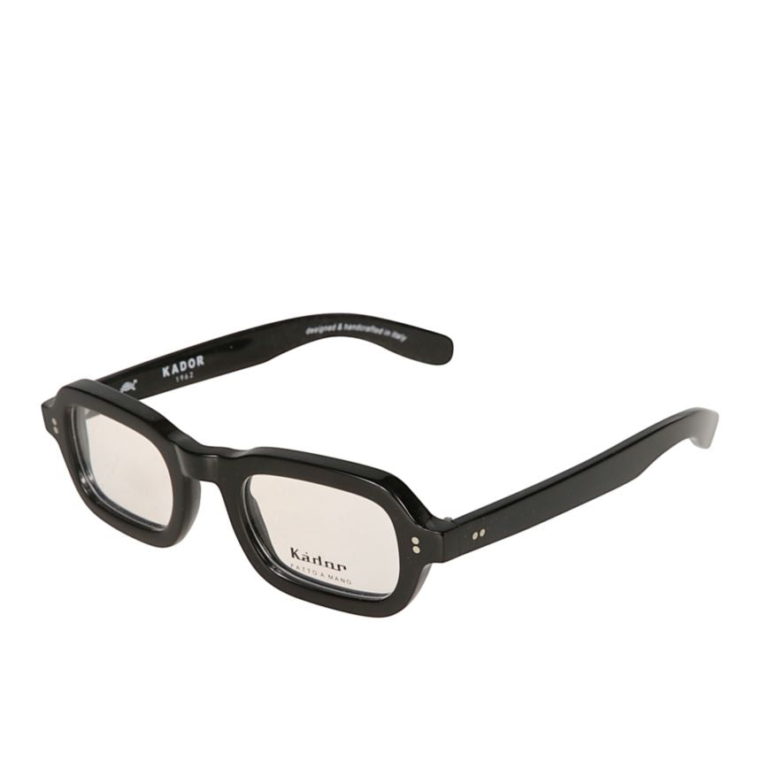 Roky Bold Rectangular Frame Sunglasses with Metallic Details
