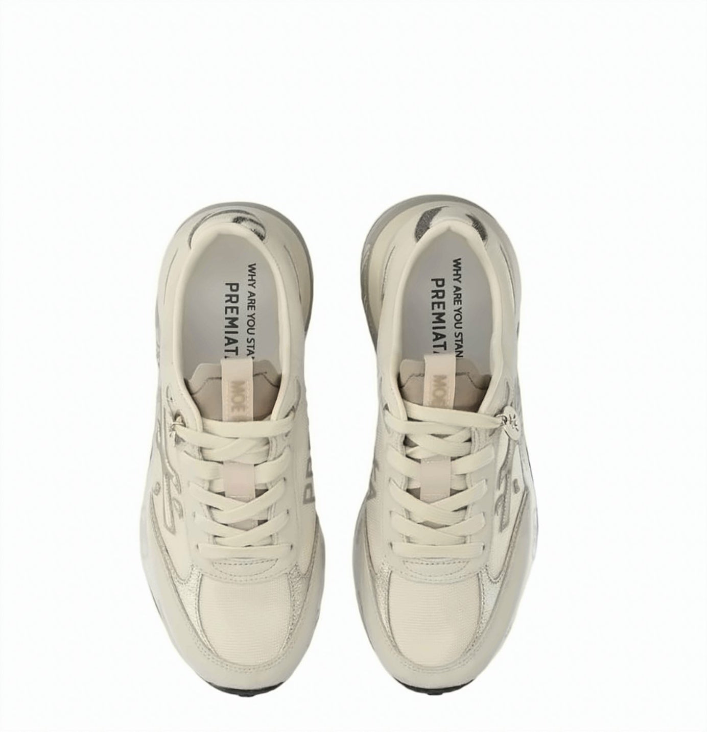 Moerund Suede Panel Sneakers