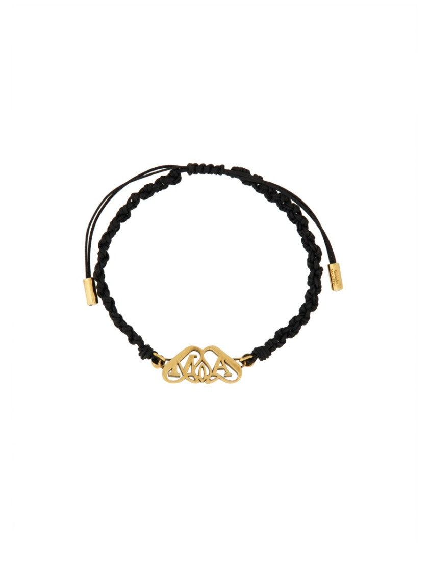 Friendship Bracelet With "Seal" Logo