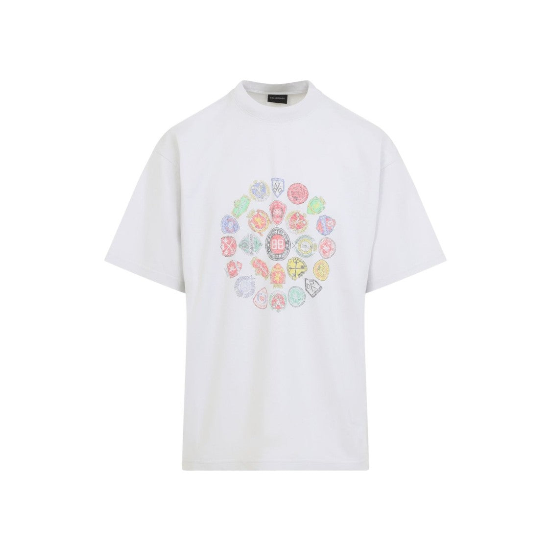 Classic White T-Shirt With Minimalist Design