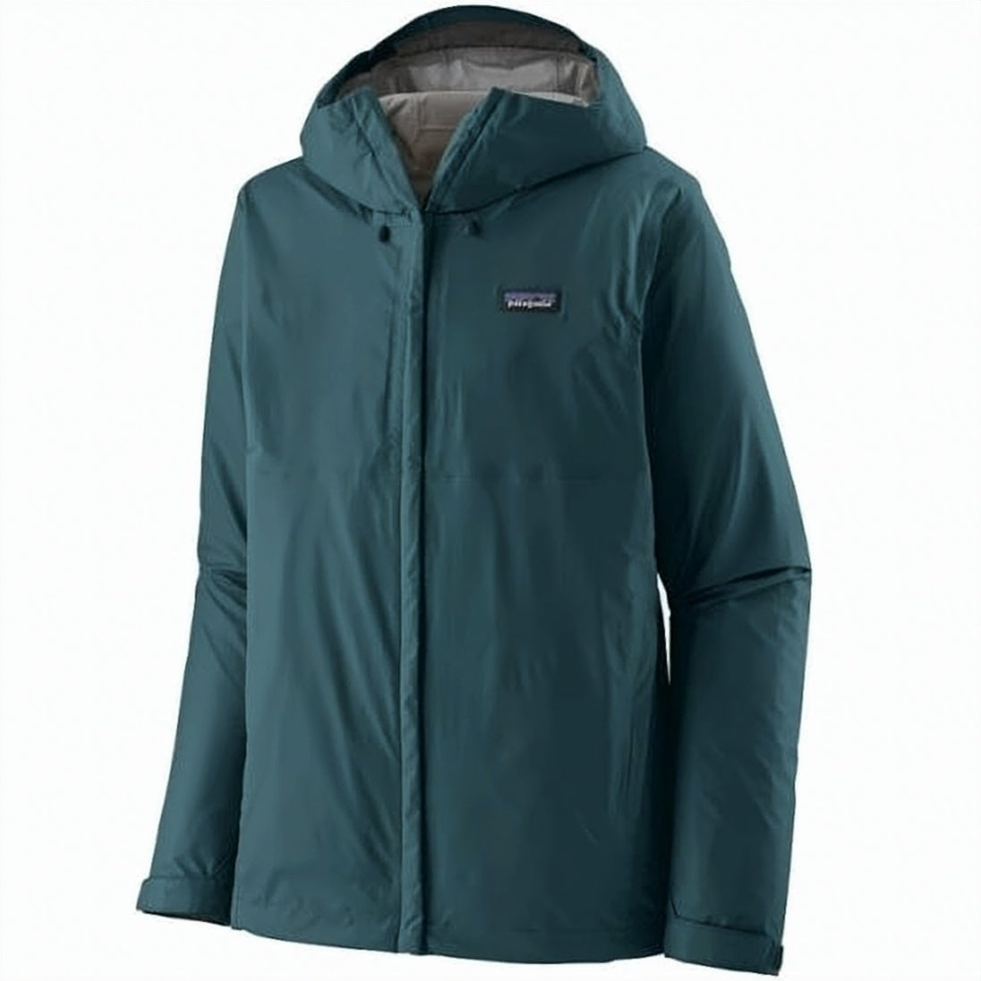 Waterproof Rain Jacket with Concealed Zipper