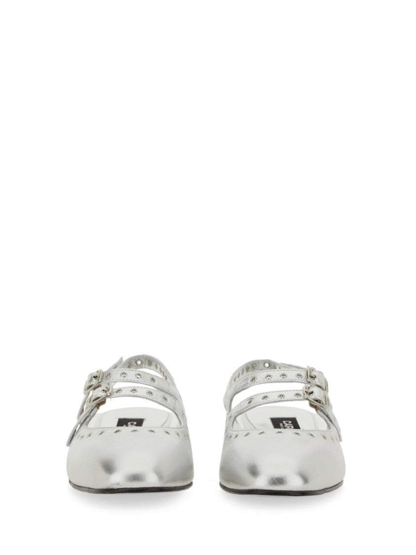 "Queen" Mary Jane Slingback