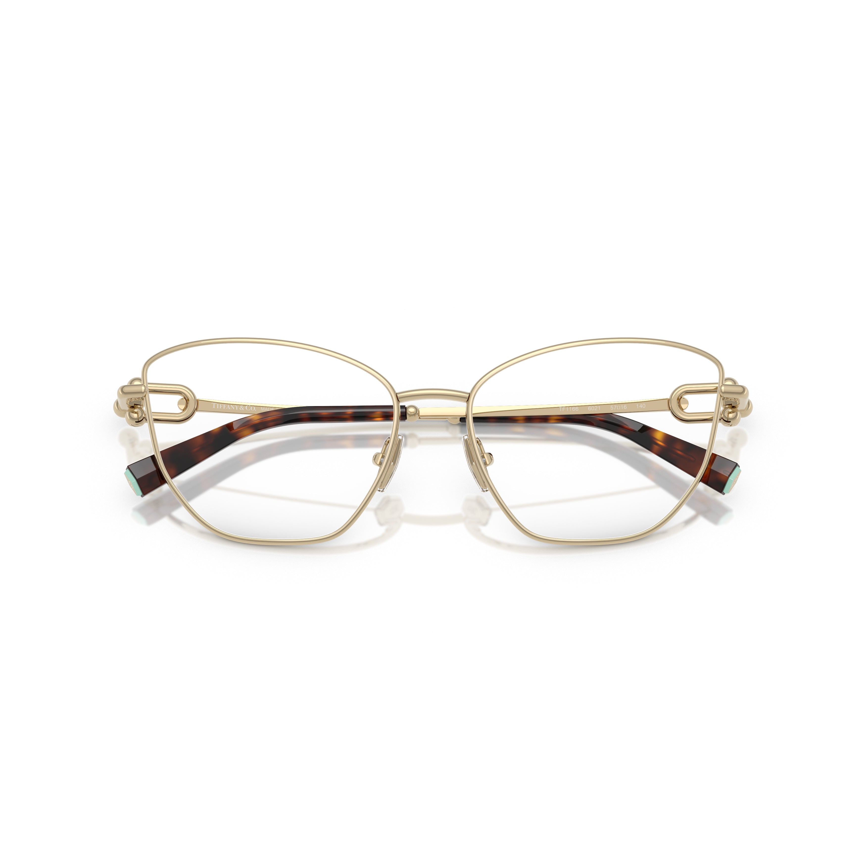 0tf1166 Thin Metal Cat-Eye Sunglasses