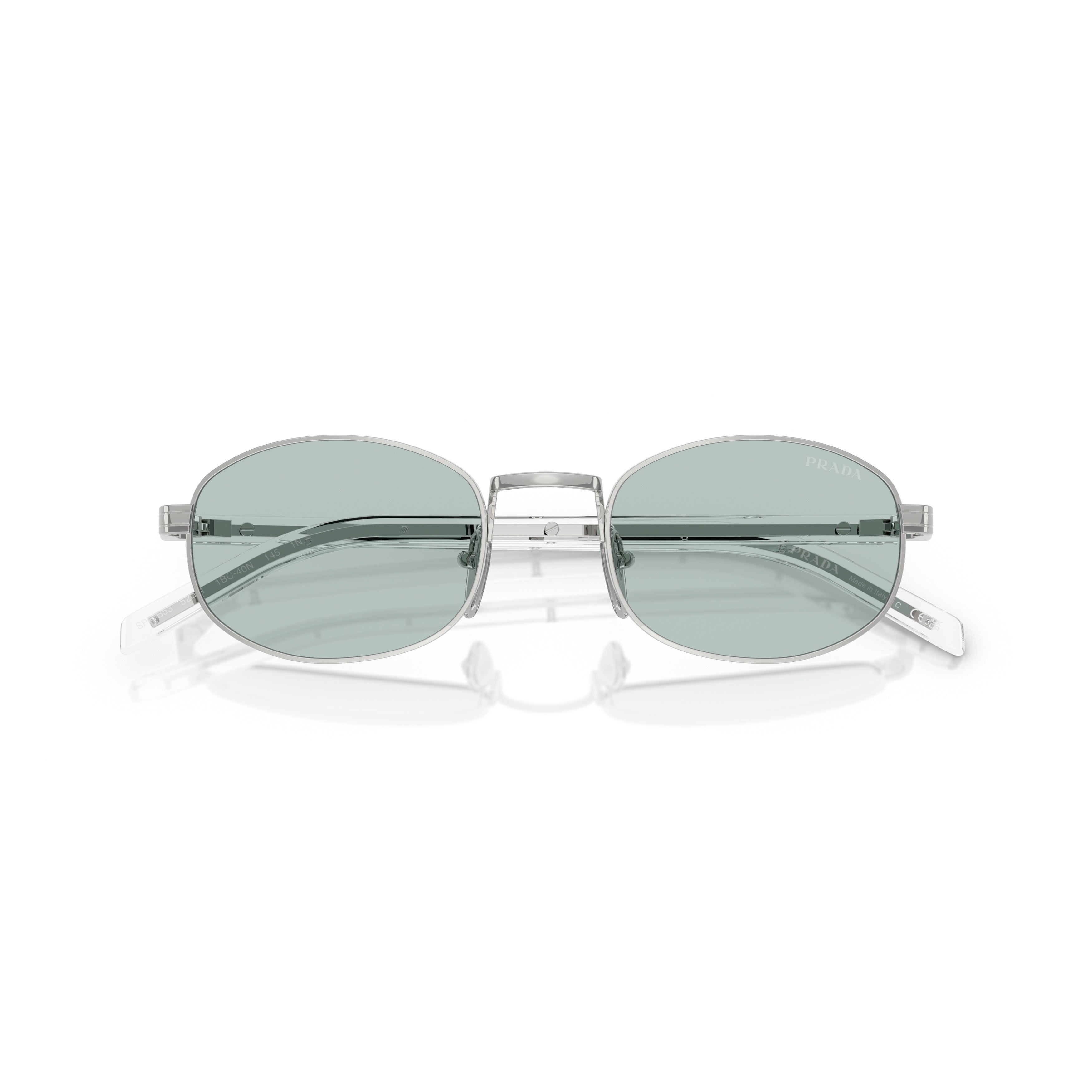 0pr B53s Rectangular Steel Sunglasses