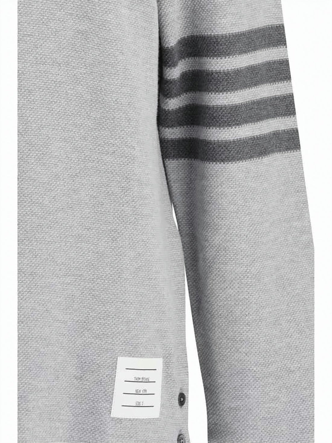 Textured Piqué Long Sleeve Polo Shirt