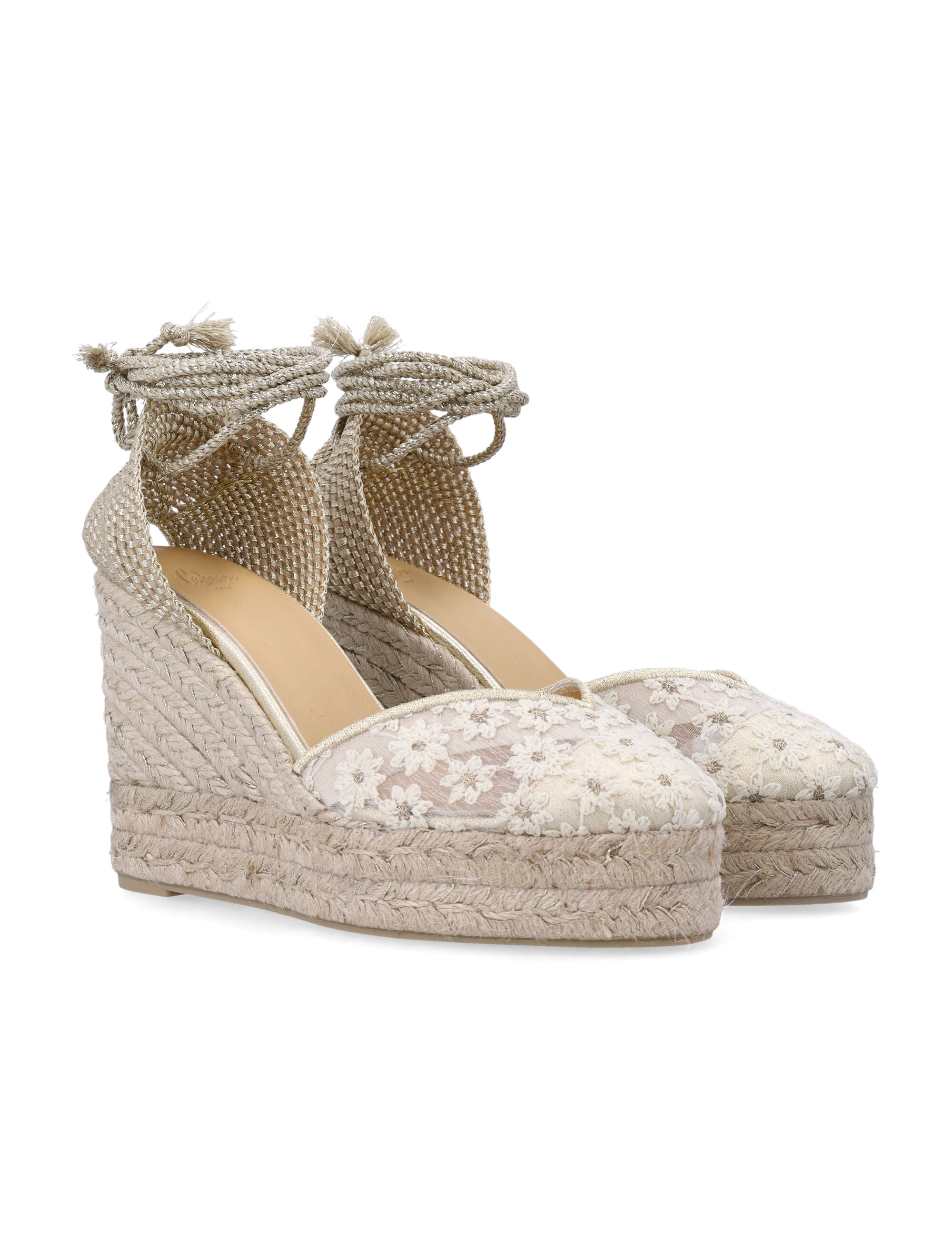 Clair 8 Lace Espadrilles