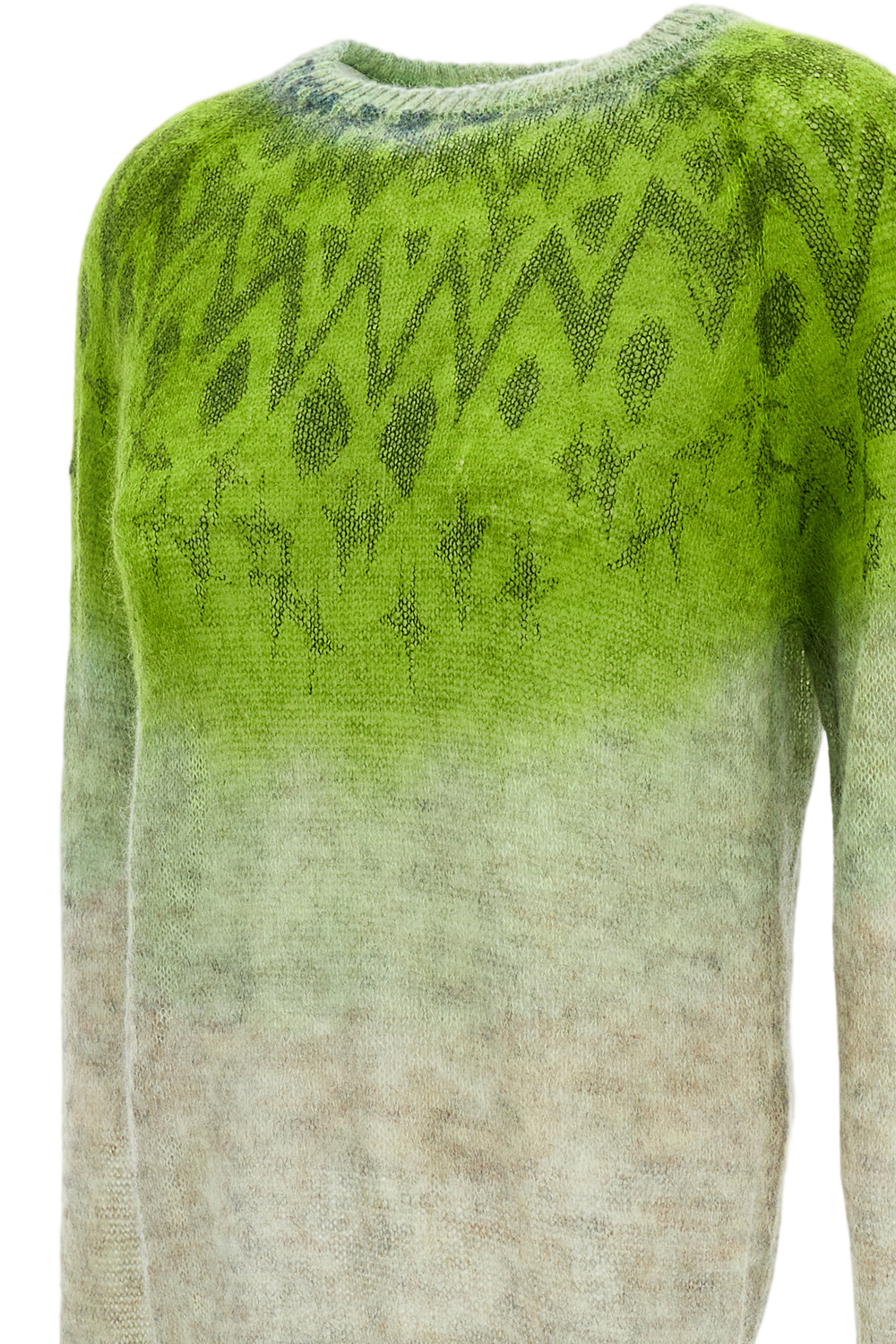 Gradient Wool Blend Knitwear
