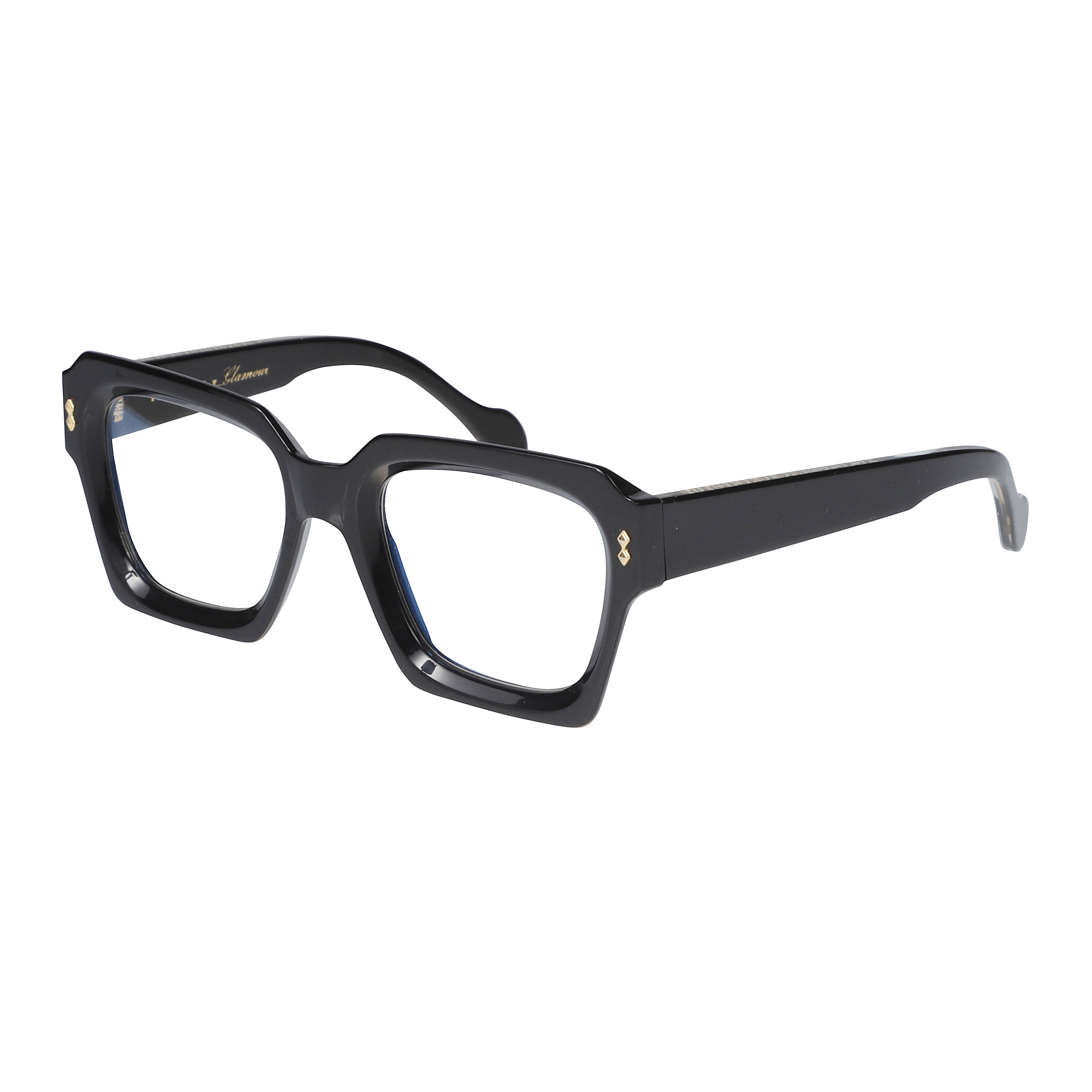 Kallima Glamour Oversized Square Frame Sunglasses with Glossy Finish