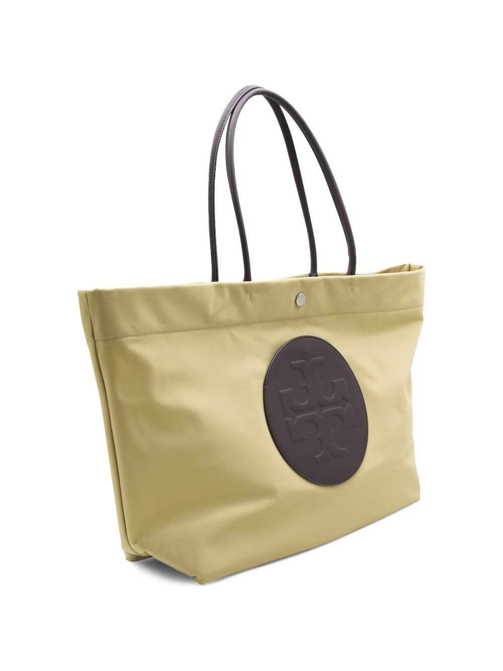 Spacious Tote Bag in Muted Olive