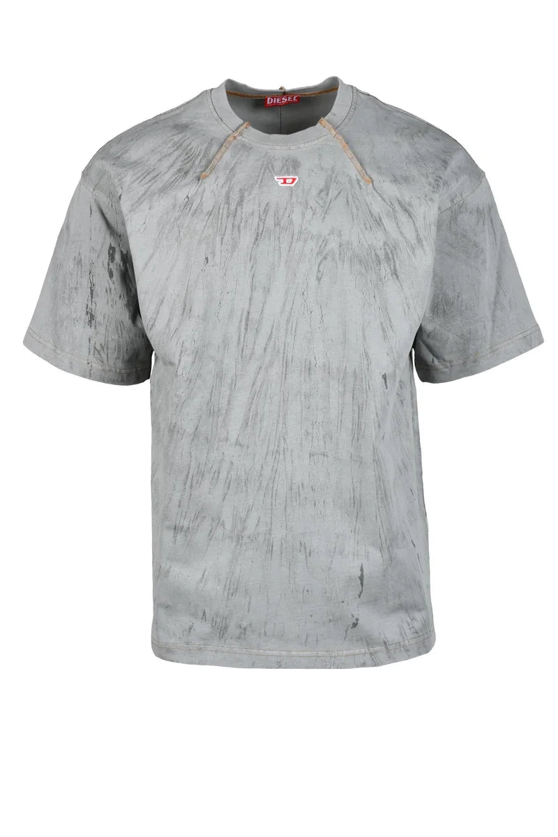 Cotton T-shirt - Grey