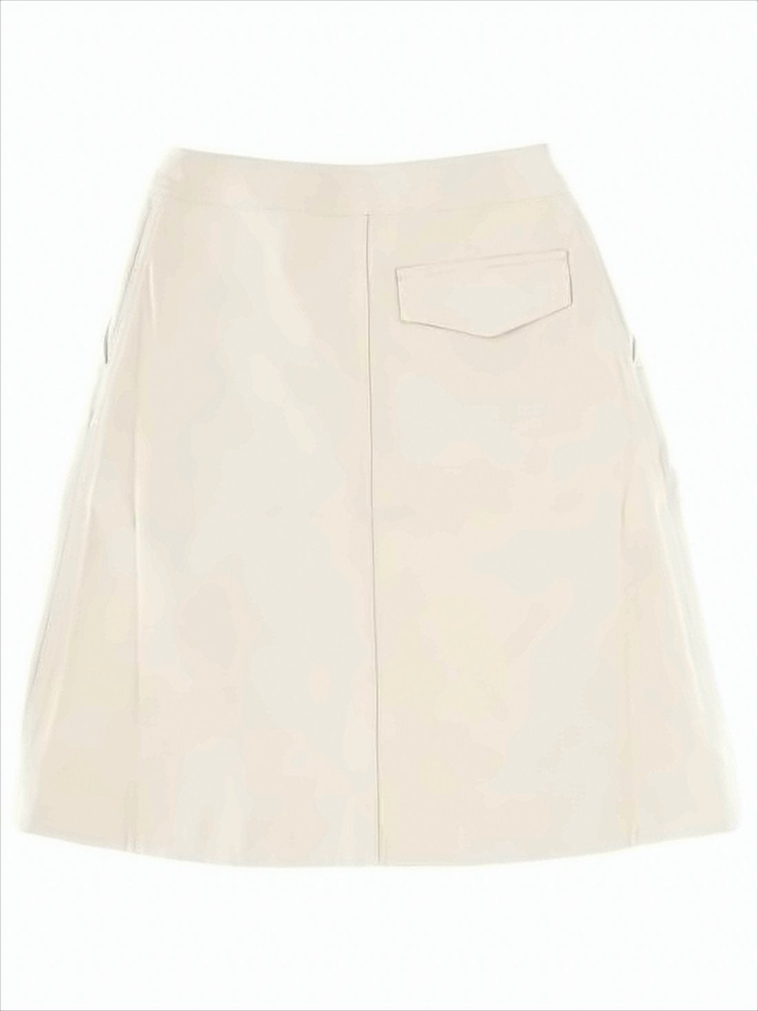 Midi Skirt with Flared Silhouette