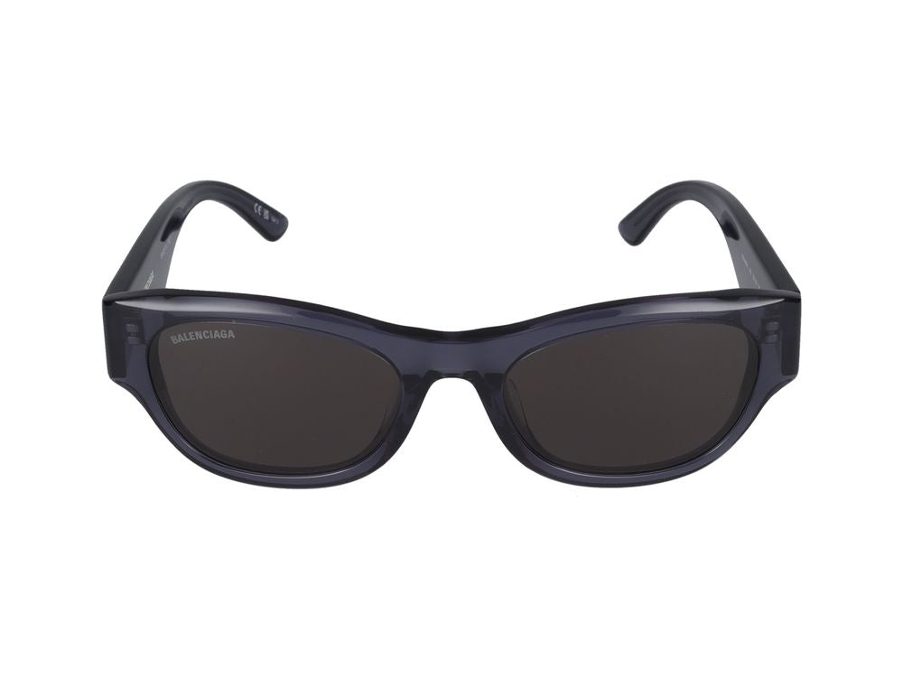 Sunglasses Balenciaga BB0389SK 003 grey grey grey 55/20/145