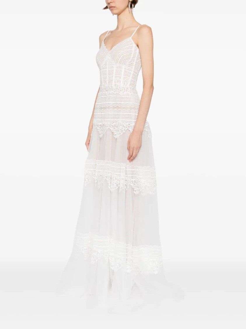 Lace Long Dress