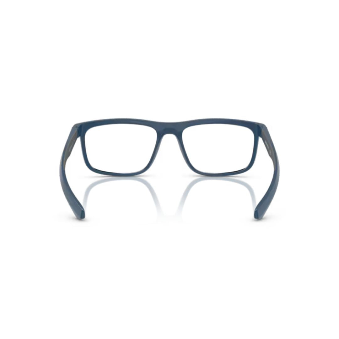 0ea3246 Rectangular Eyeglasses with Smooth Finish and Minimal Branding