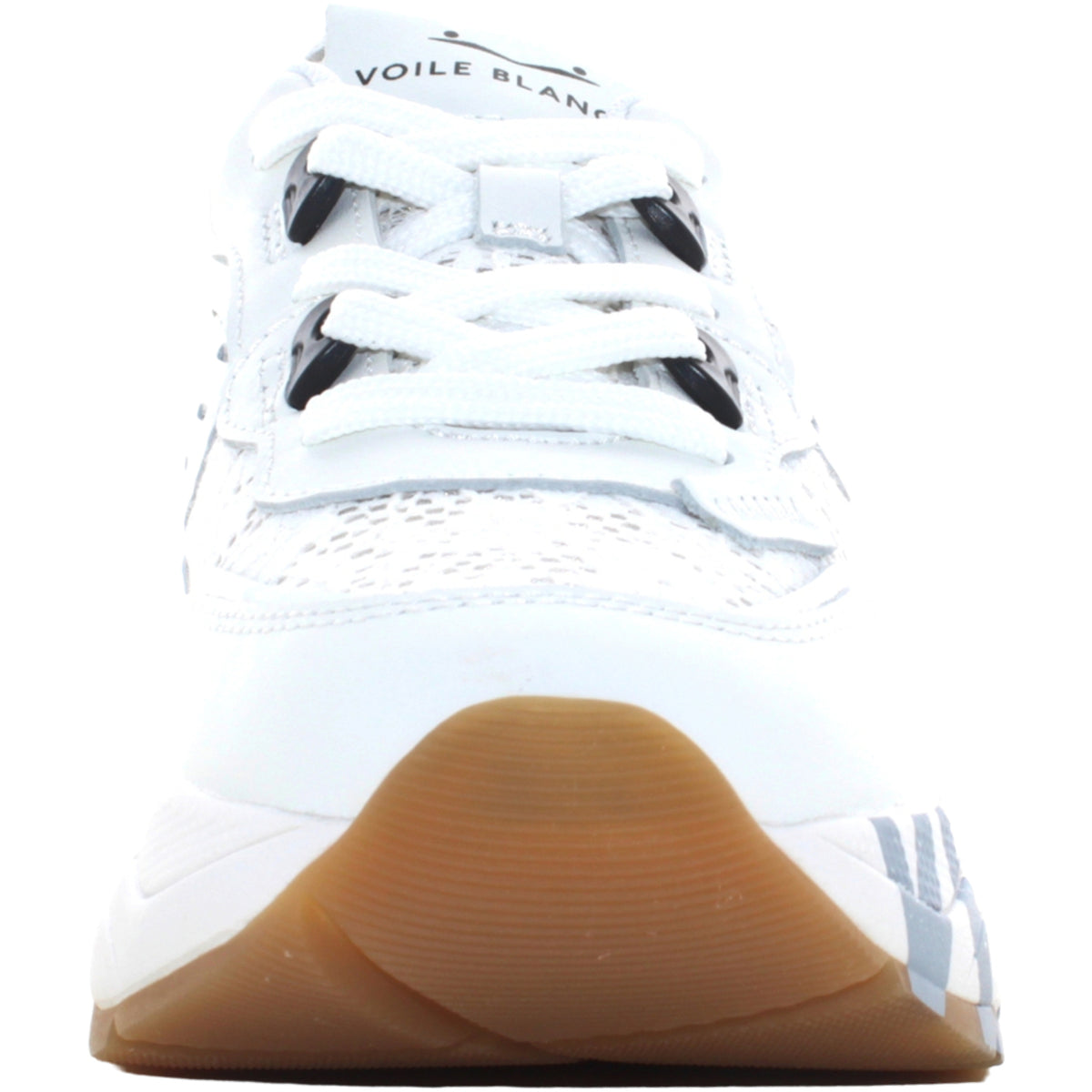Suede and Fabric Sneakers
