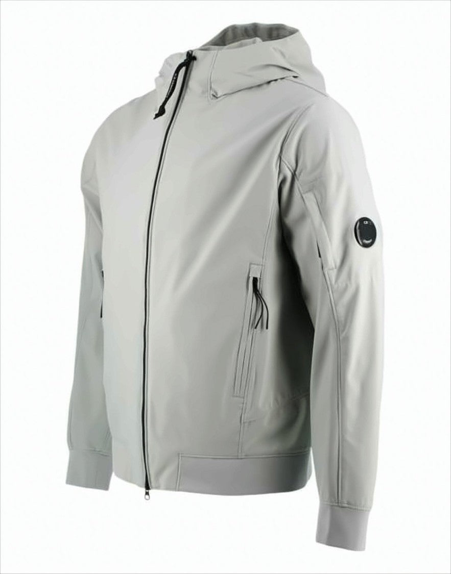 Light Grey Minimalist Jacket