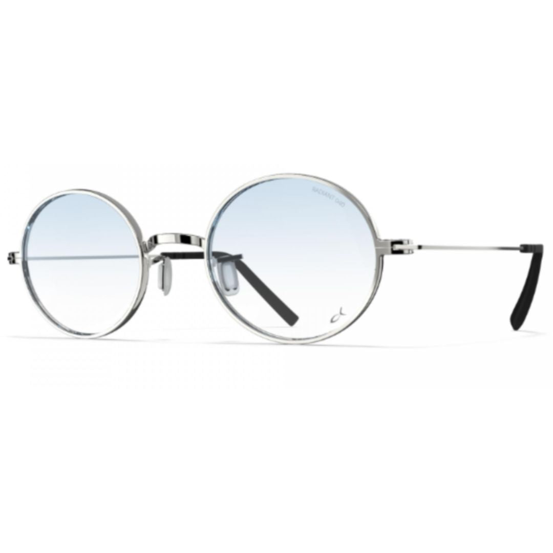 Bf1037 Tahoe Round Frame Sunglasses with Gradient Tint