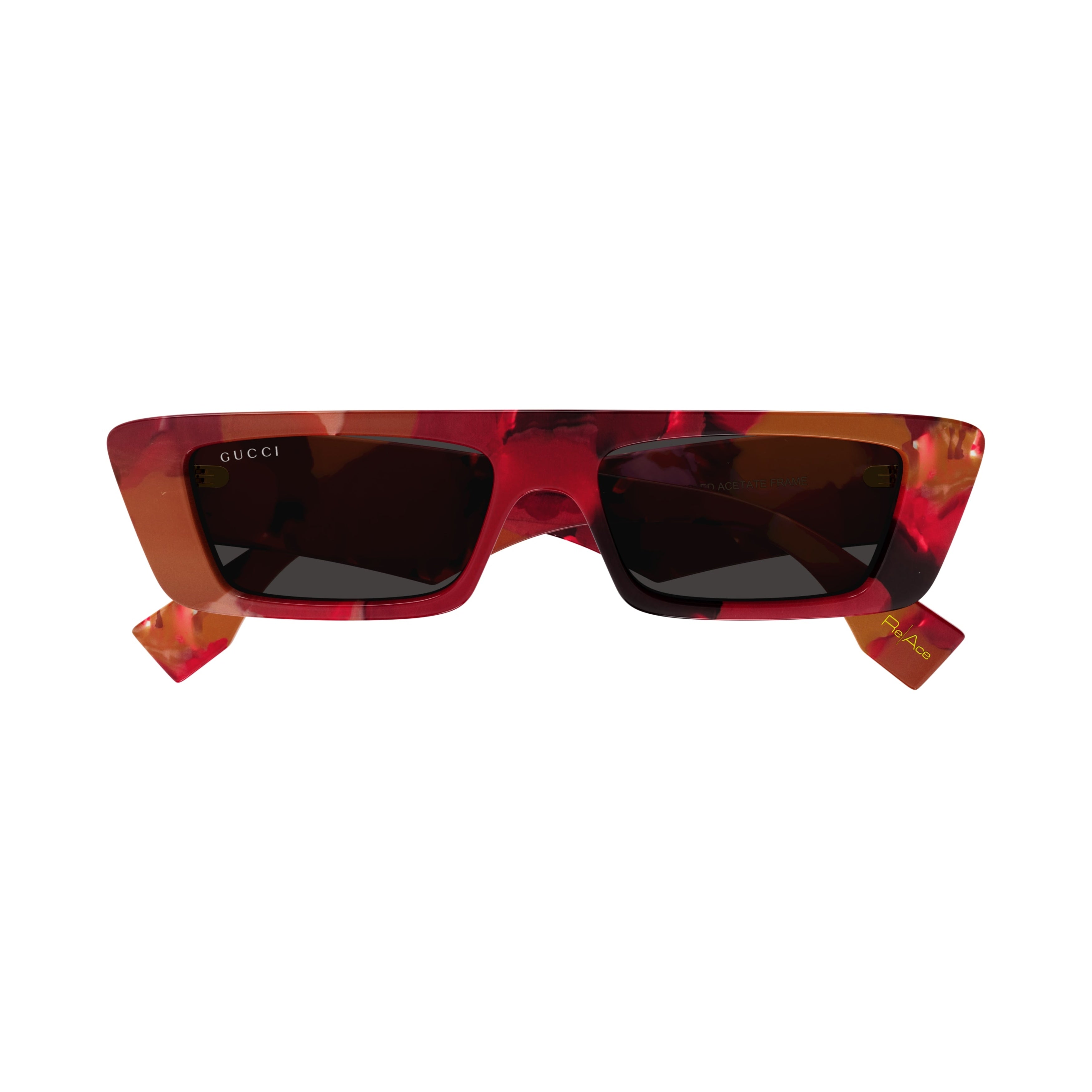 Gg1625s Rectangular Frame Sunglasses