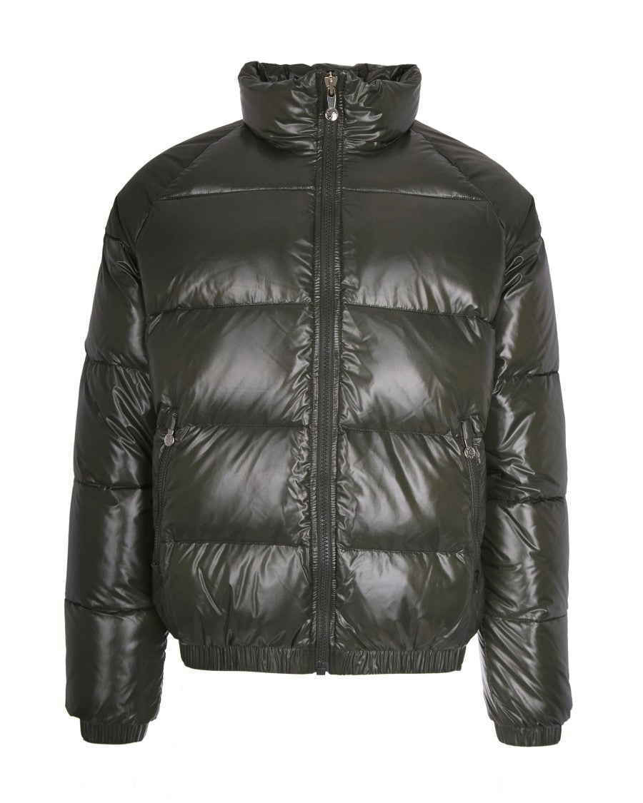 Vintage Mythic Lacquered Bomber Down Jacket