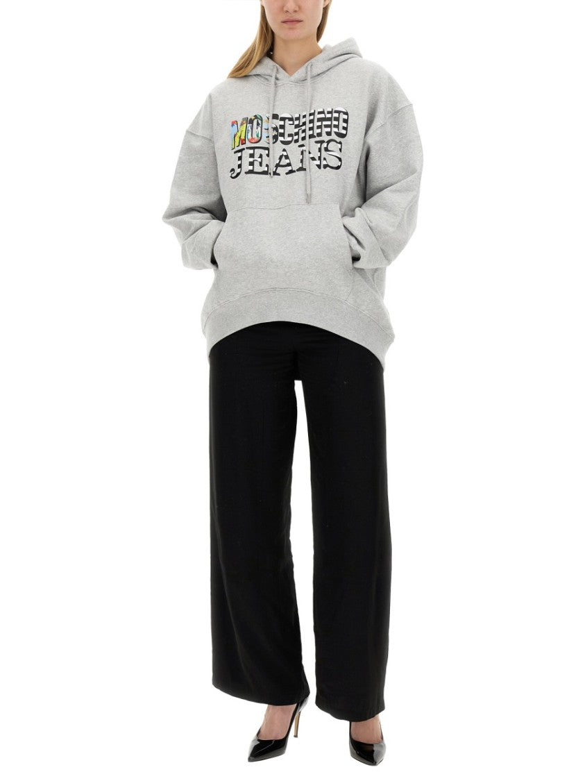 Oversized Grey Sweatshirt