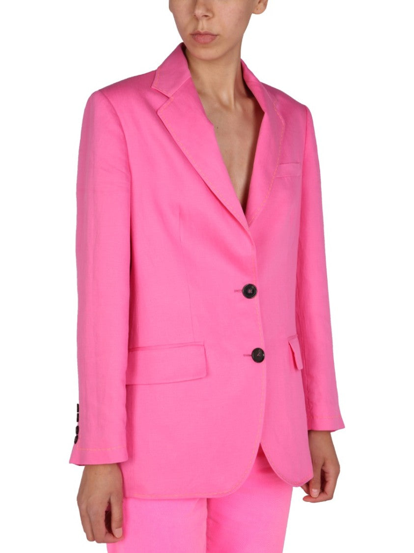 Single-Breasted Jacket