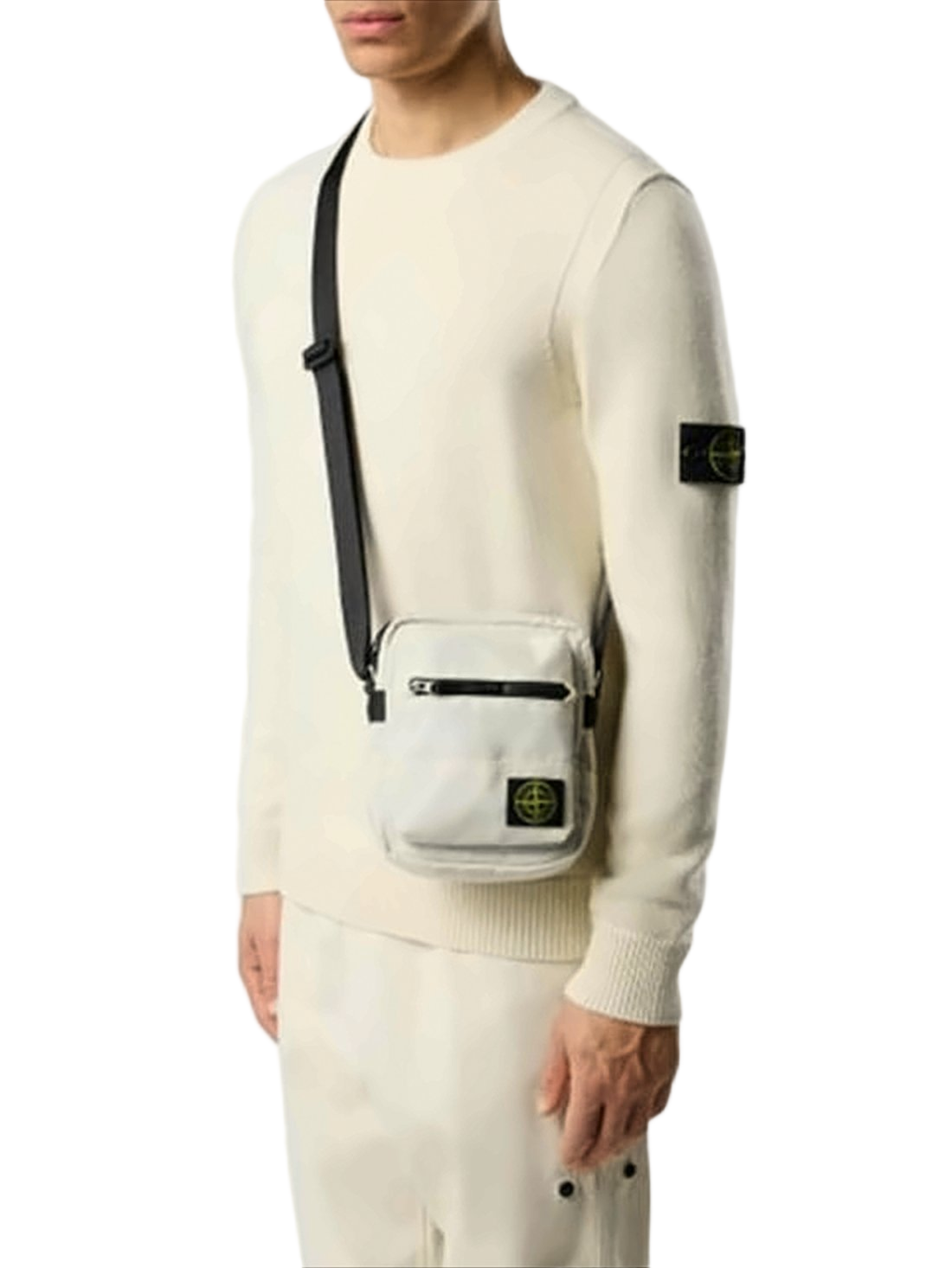 Compact Polyamide Crossbody Bag