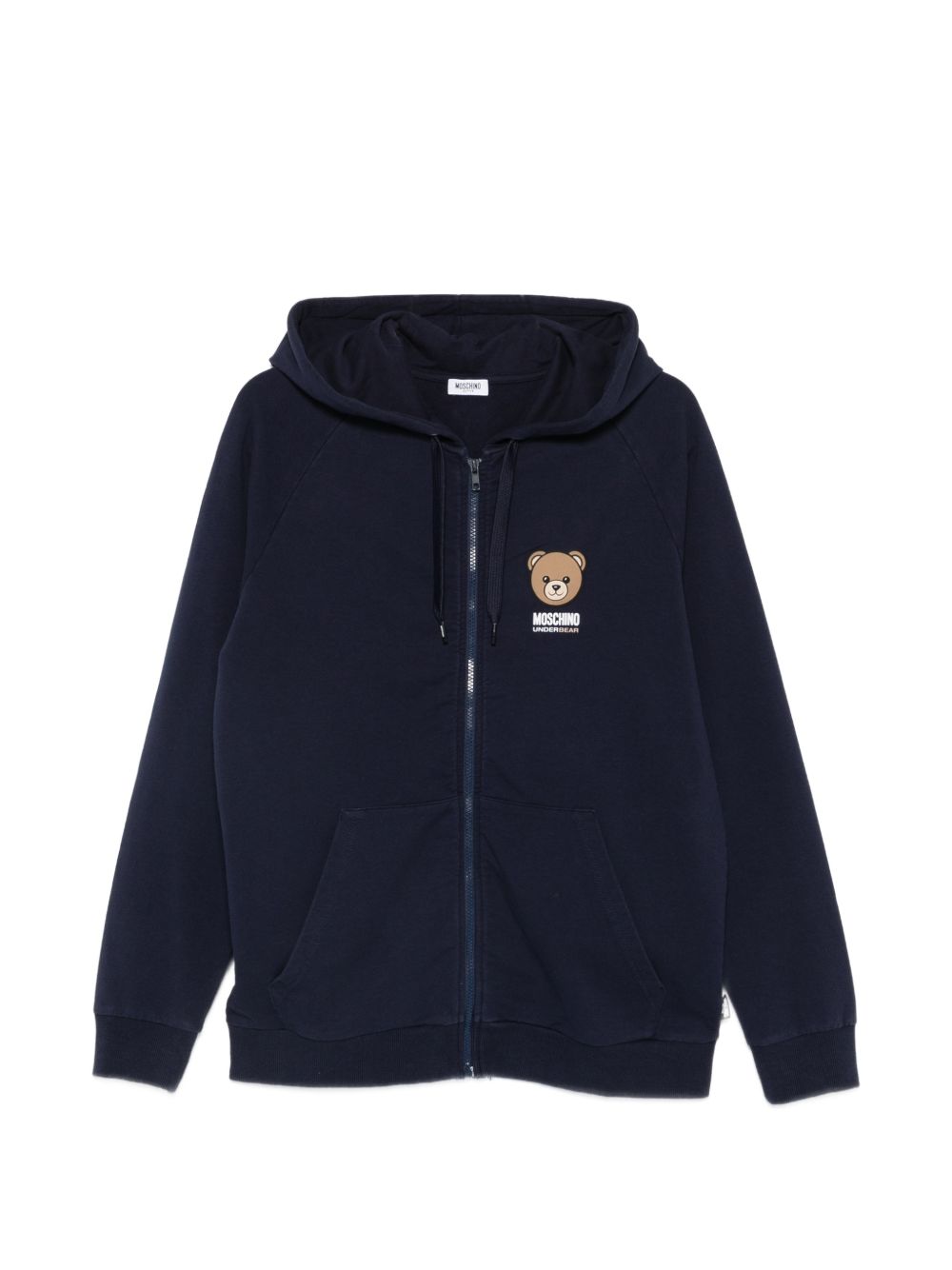 Silk and Nylon Blend Crew Neck Sweatshirt