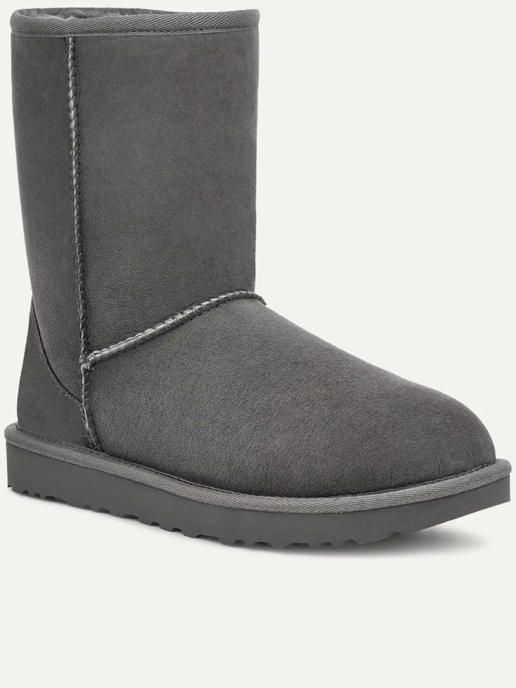 W Classic Short Ii Suede-Like Boots