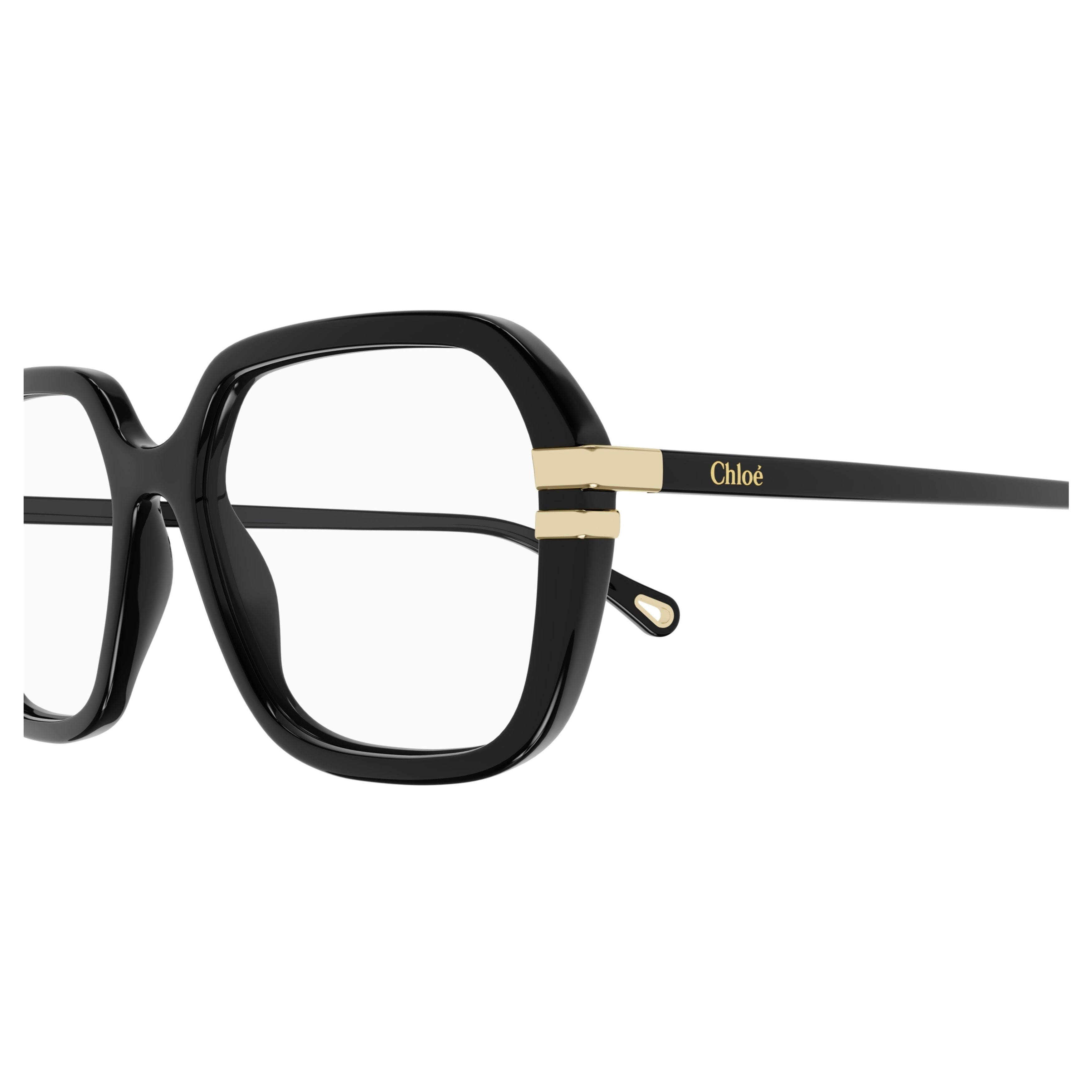 Ch0205o Oversized Square Frame Eyeglasses