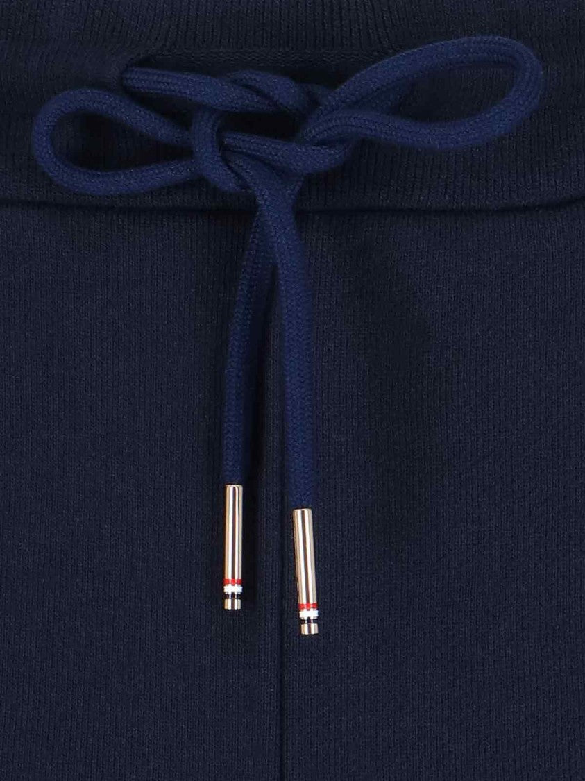 "4-Bar" Track Pants – Blue