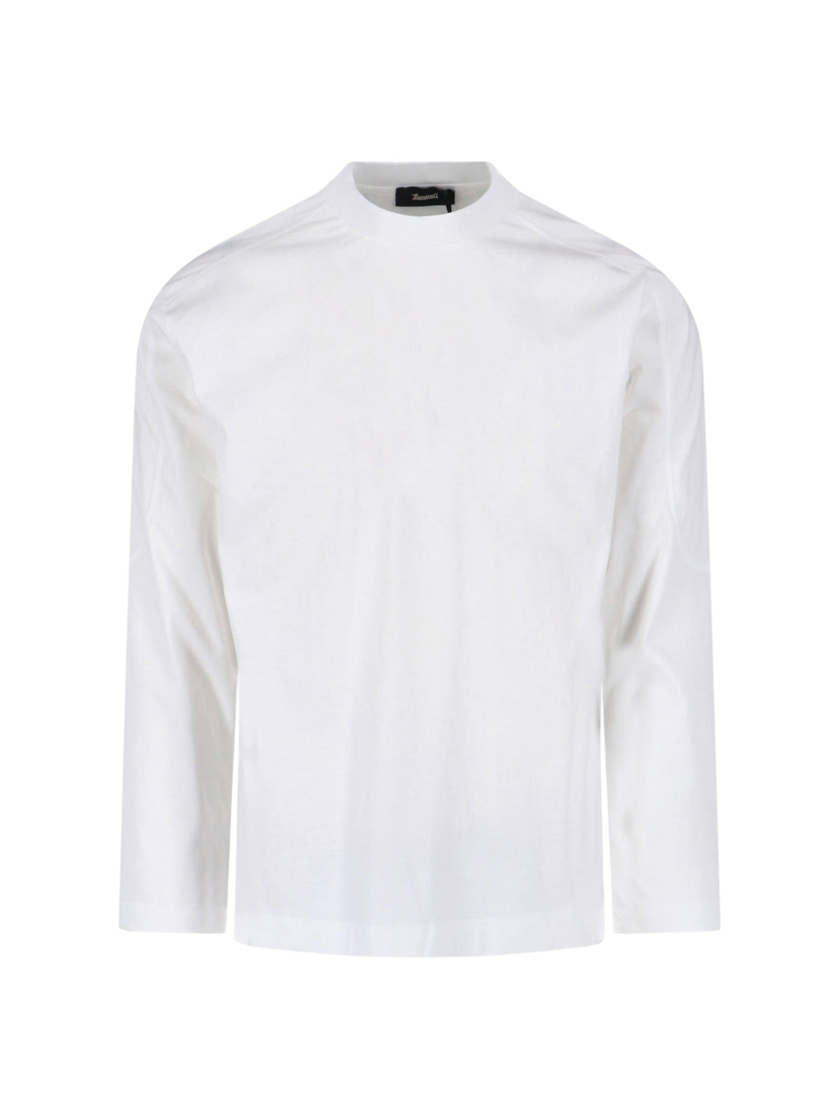 Classic Crew Neck White T-Shirt By Laminar
