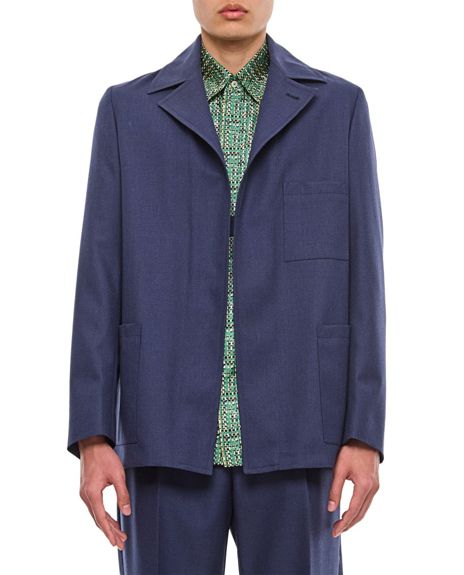 Dyed Wool Jacket
