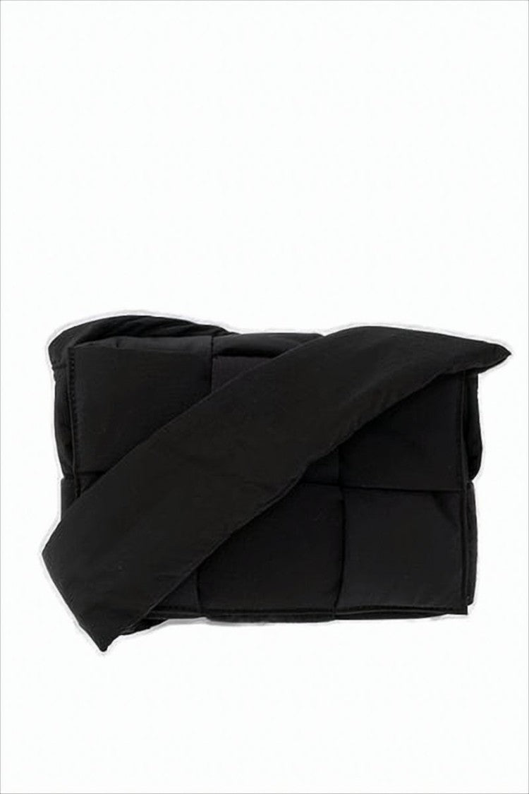 Quilted Black Crossbody Bag
