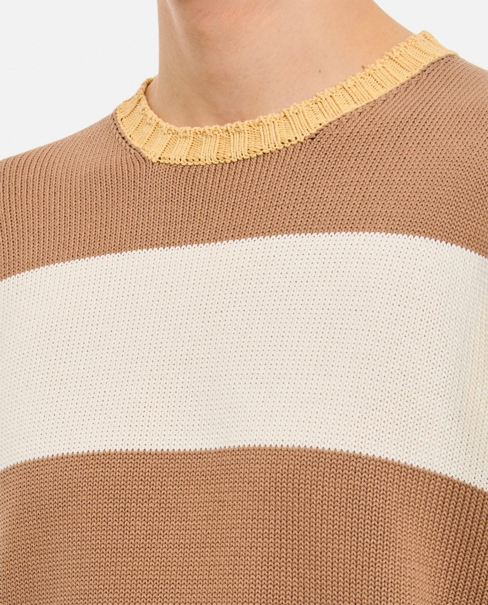 Stripe Crewneck Sweater