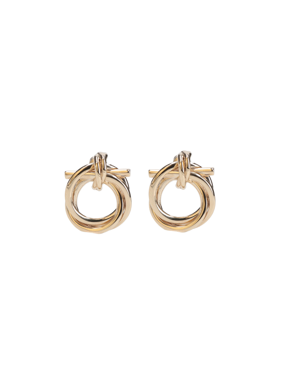 Refined Golden Jewelry With Intricate Embellishments