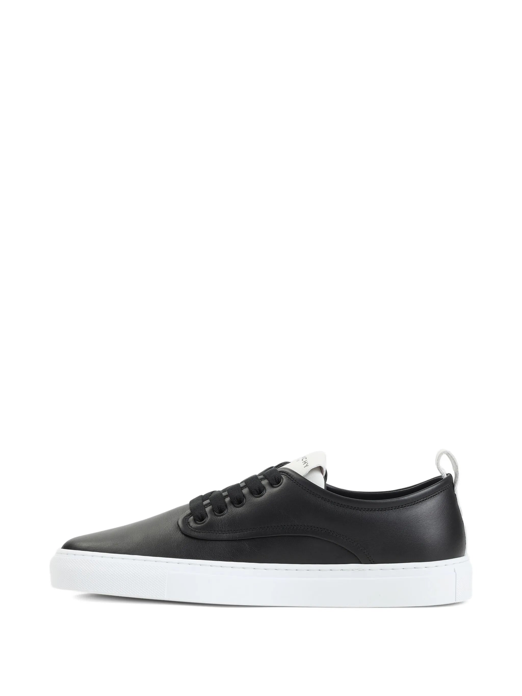 New City Low White Calf Leather Sneakers