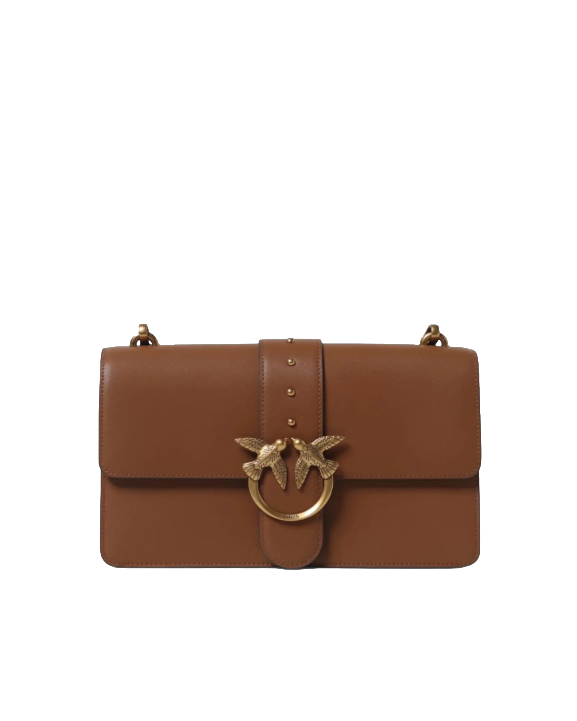 Brown Love Bag One Medium Shoulder Bag