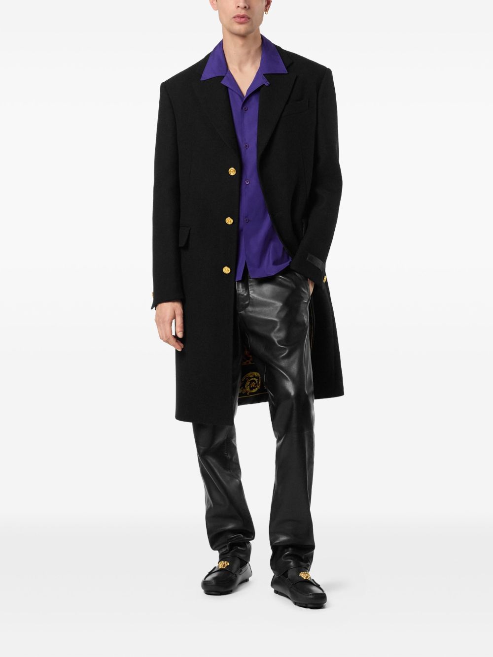 Long Black Coat