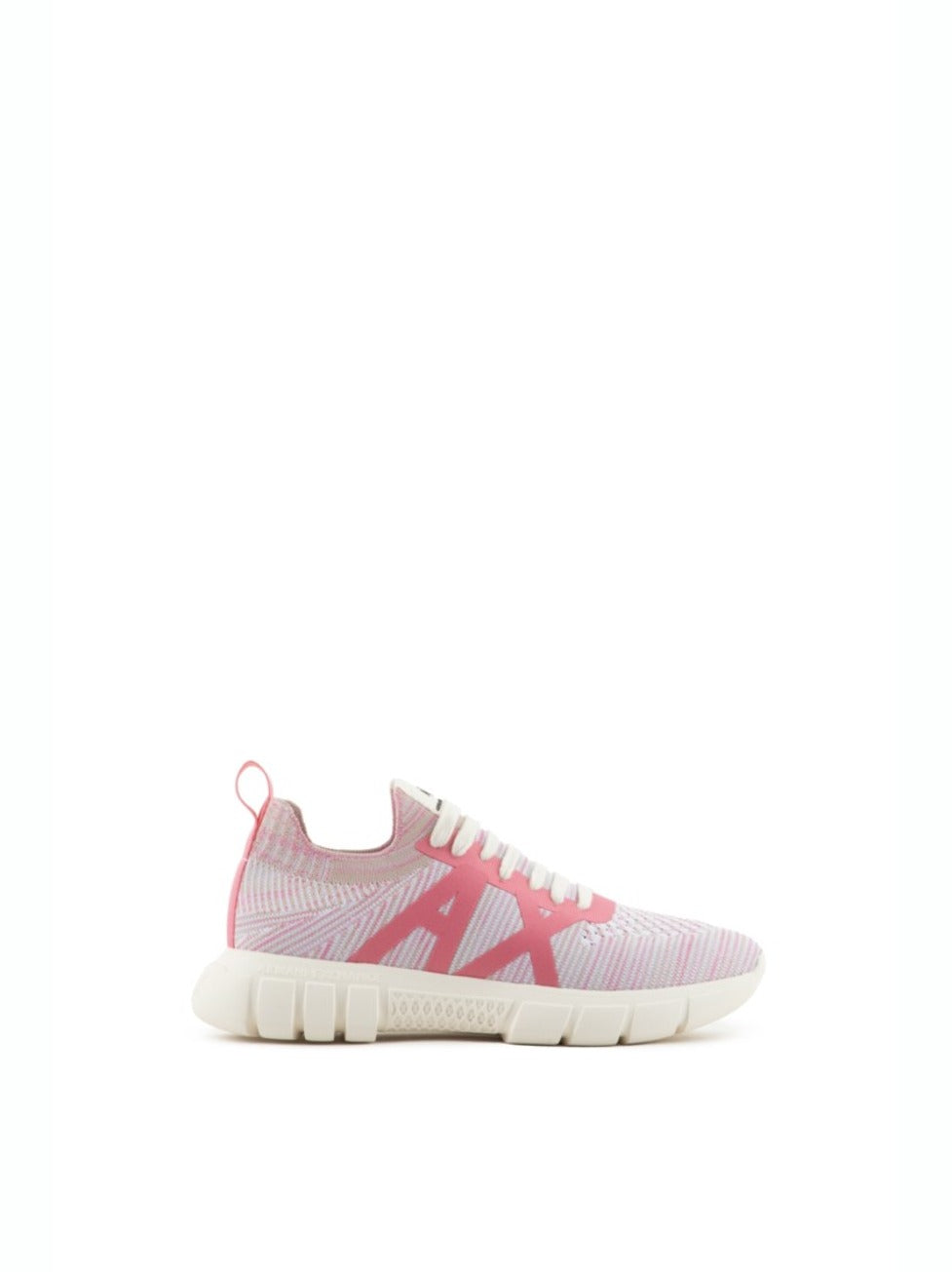 White Fuchia Sneaker