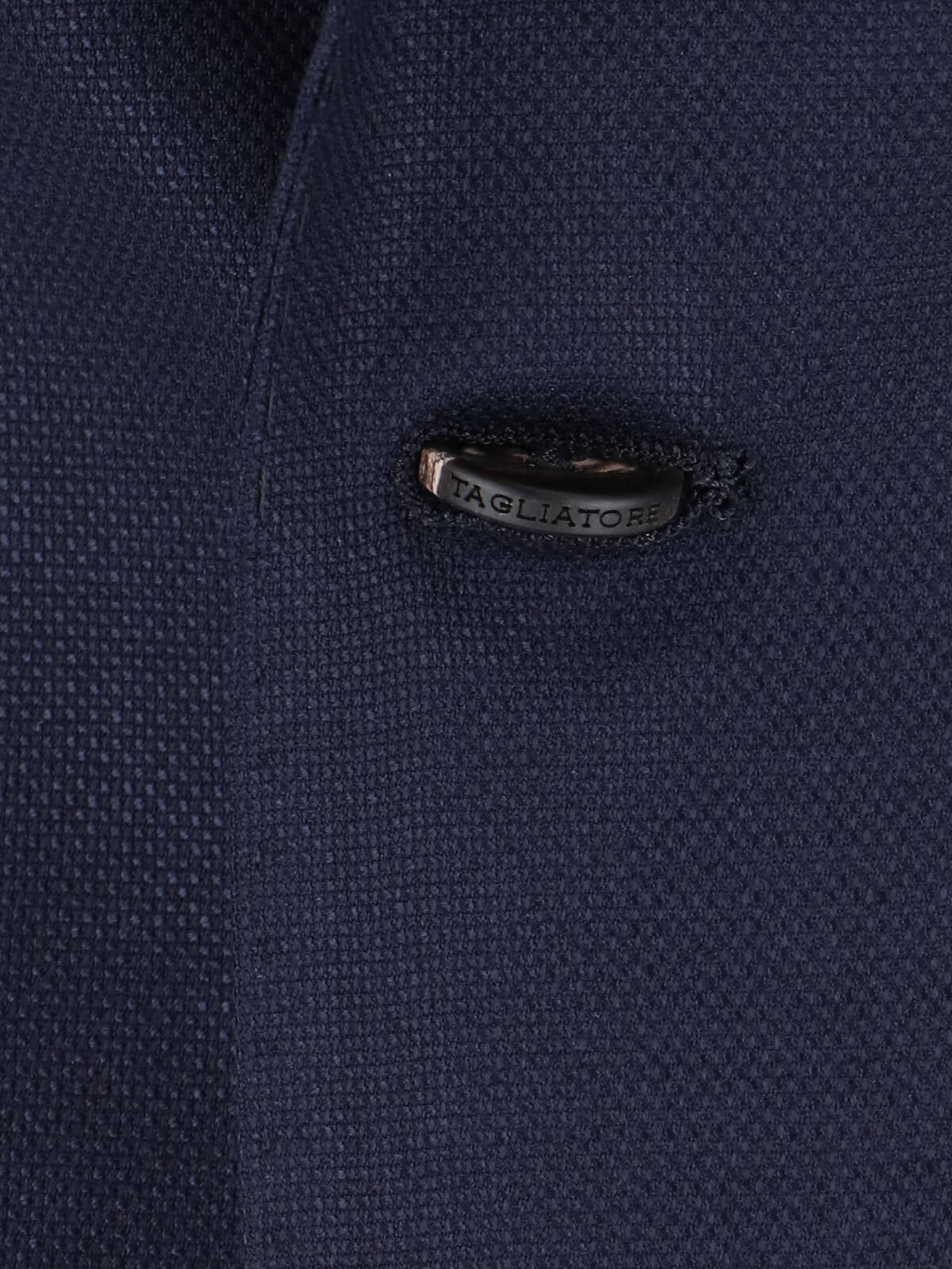 Single-Breasted Blazer – Blue
